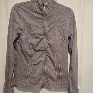 Lululemon Define Ice Dye Size 10! Rare Find! EUC